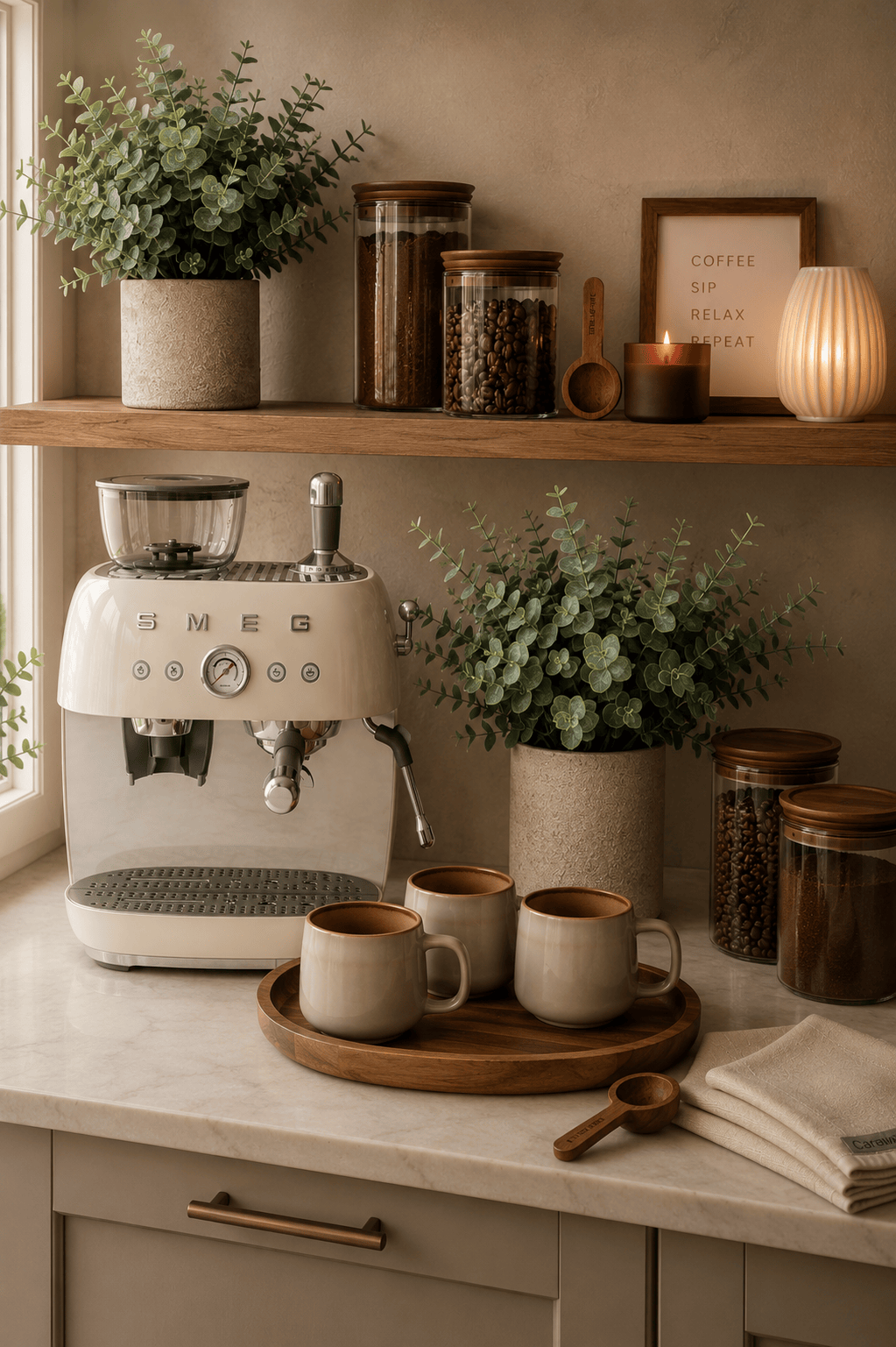 Cozy Coffee Corner Ideas For A Warm & Aesthetic&nbsp;Home